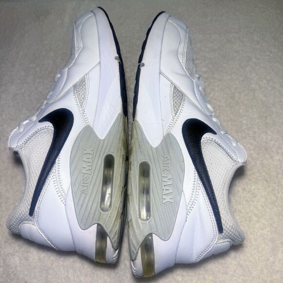 Men’s Nike Air Max Excee Size 11.5 White 2020 Sneakers CD4165-100 - Picture 5 of 9
